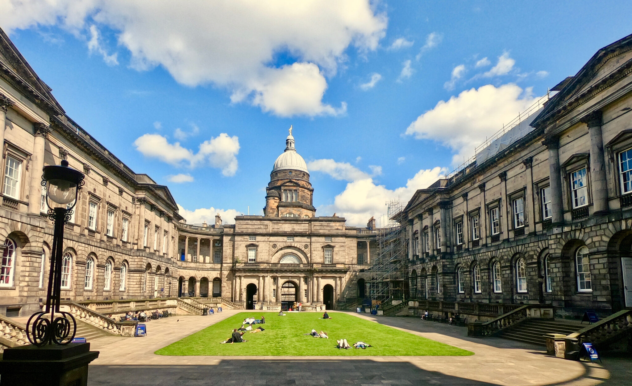University of Edinburgh - 2021 - Studieren in Schottland