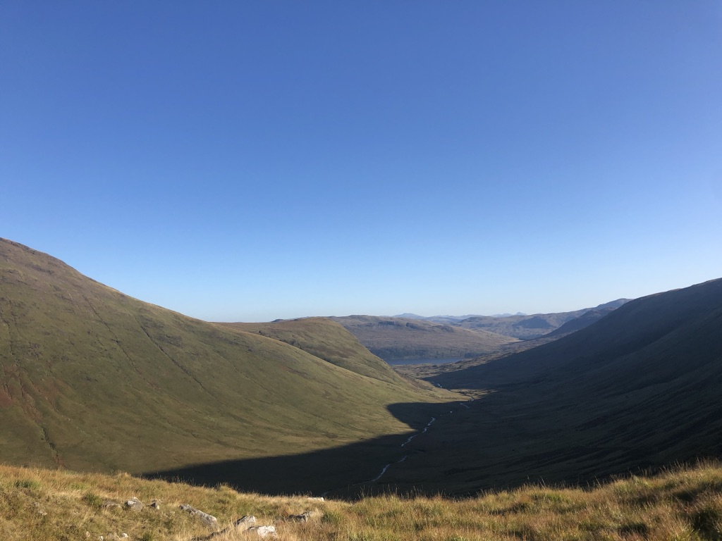 Bild der schottischen Highlands