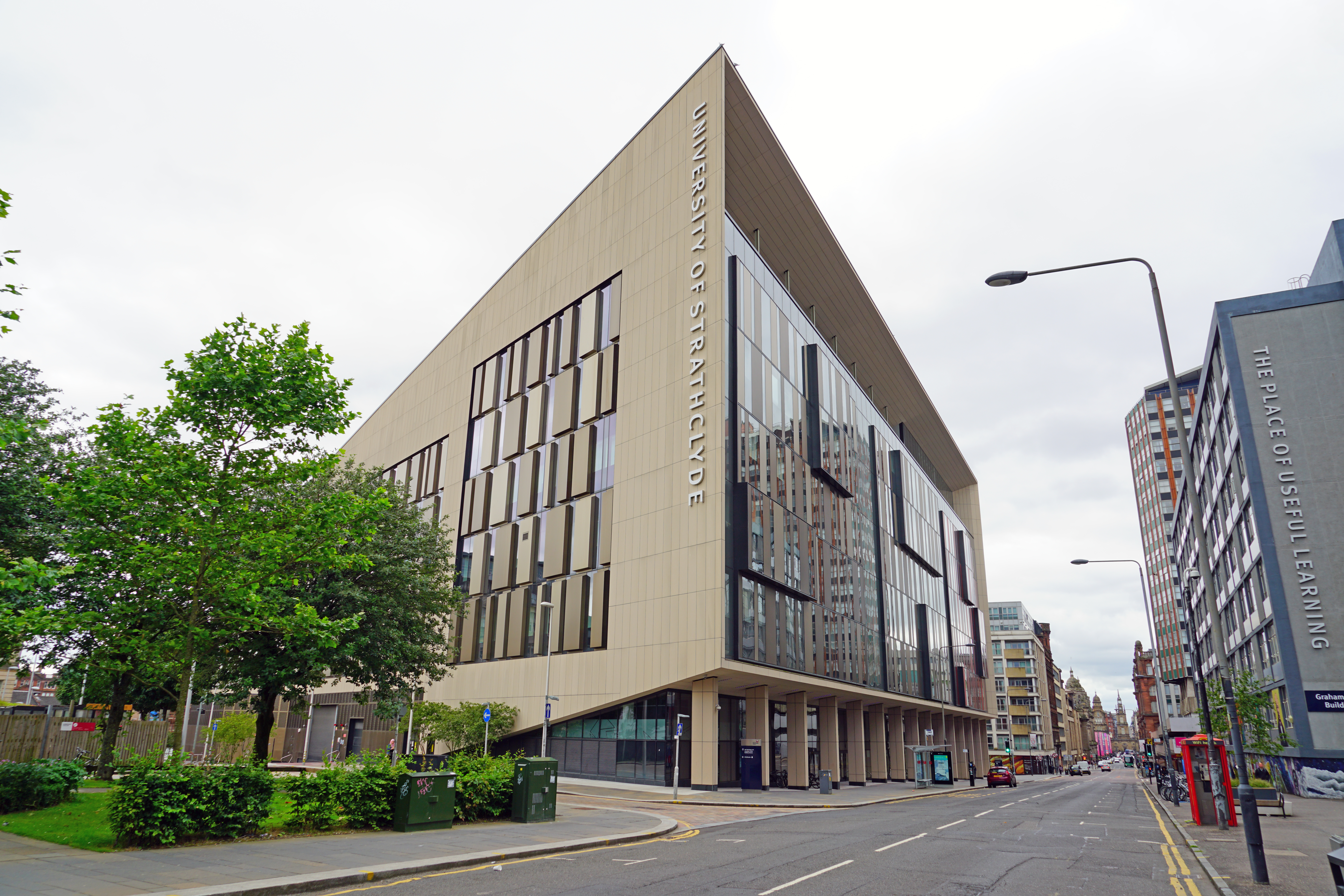 University of Strathclyde in Glasgow