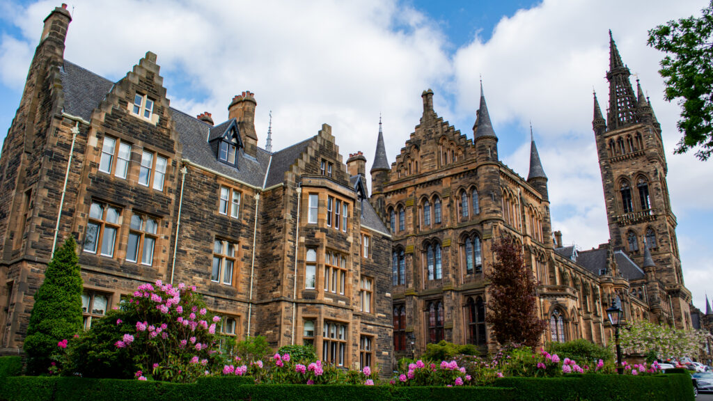 University of Glasgow Gebäude