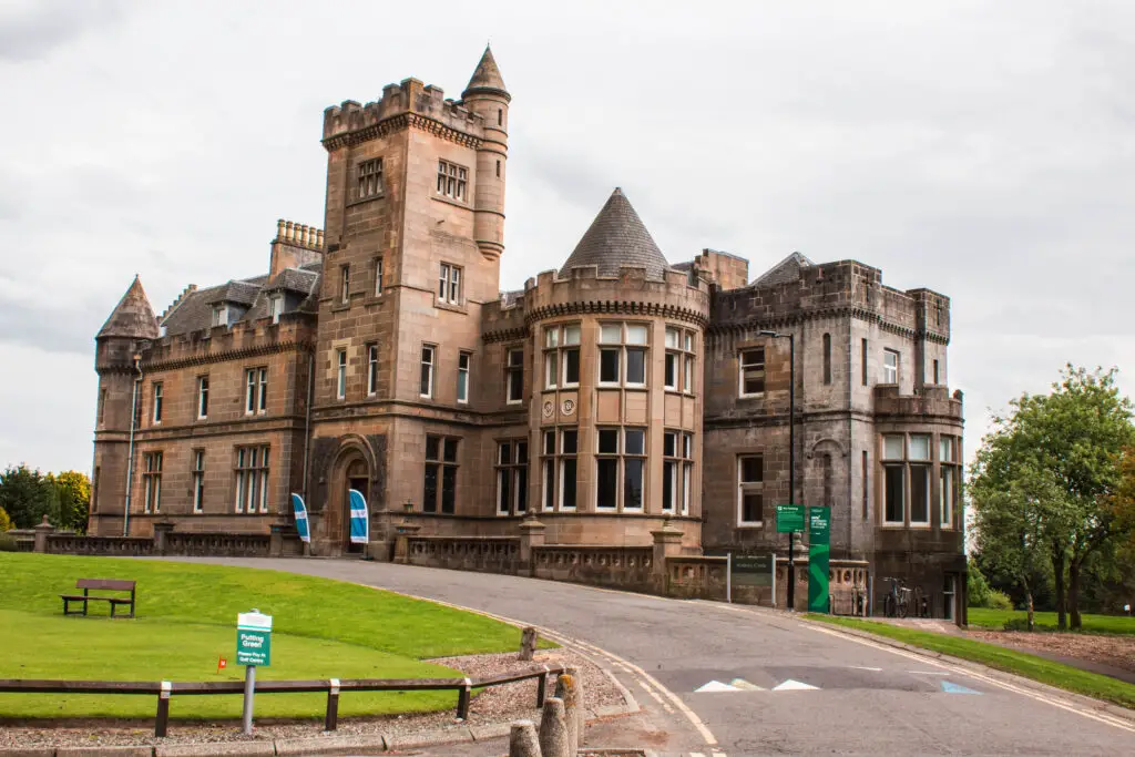 Airthrey Castle der University of Stirling